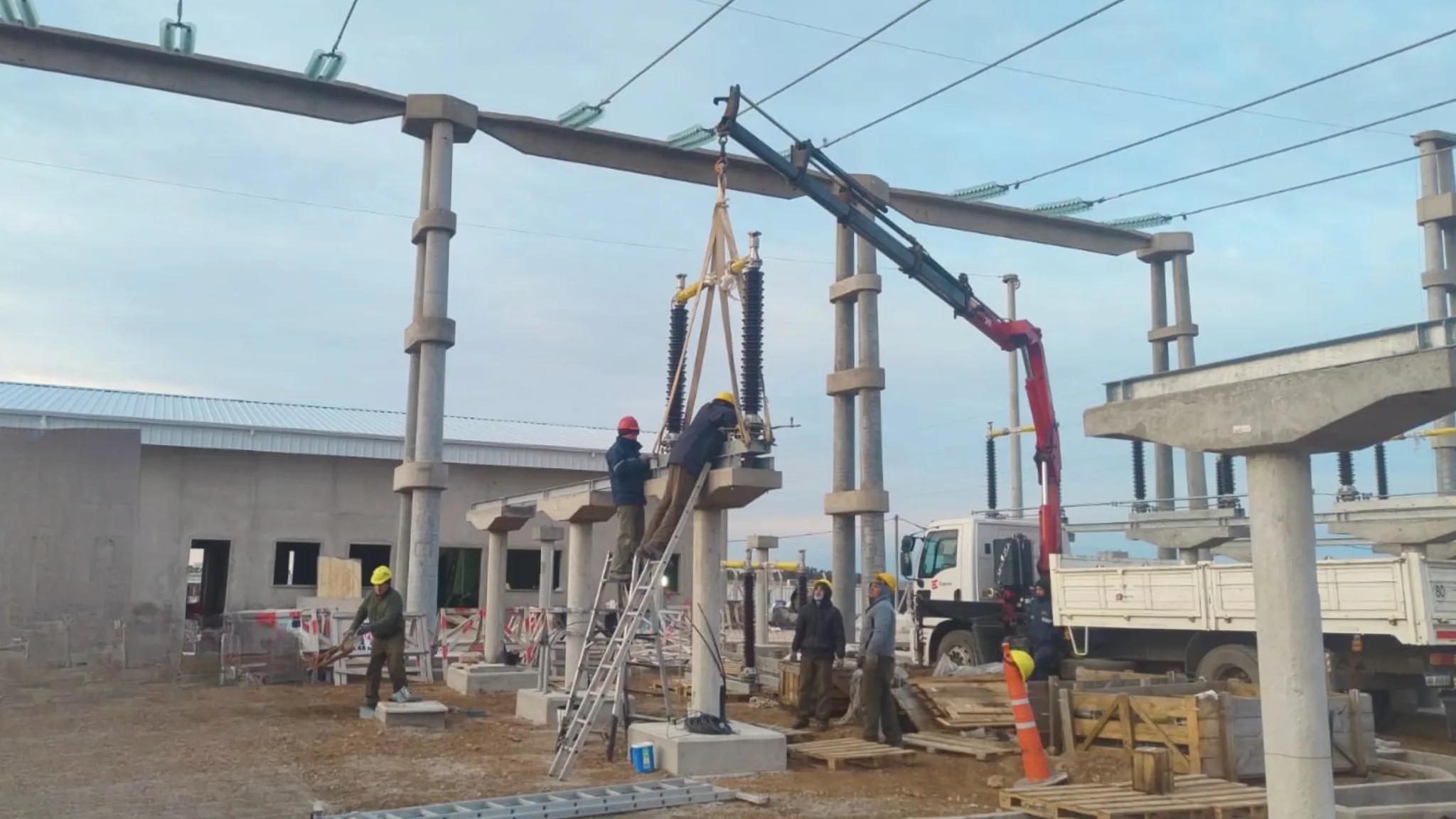 Obra electromecánica 2