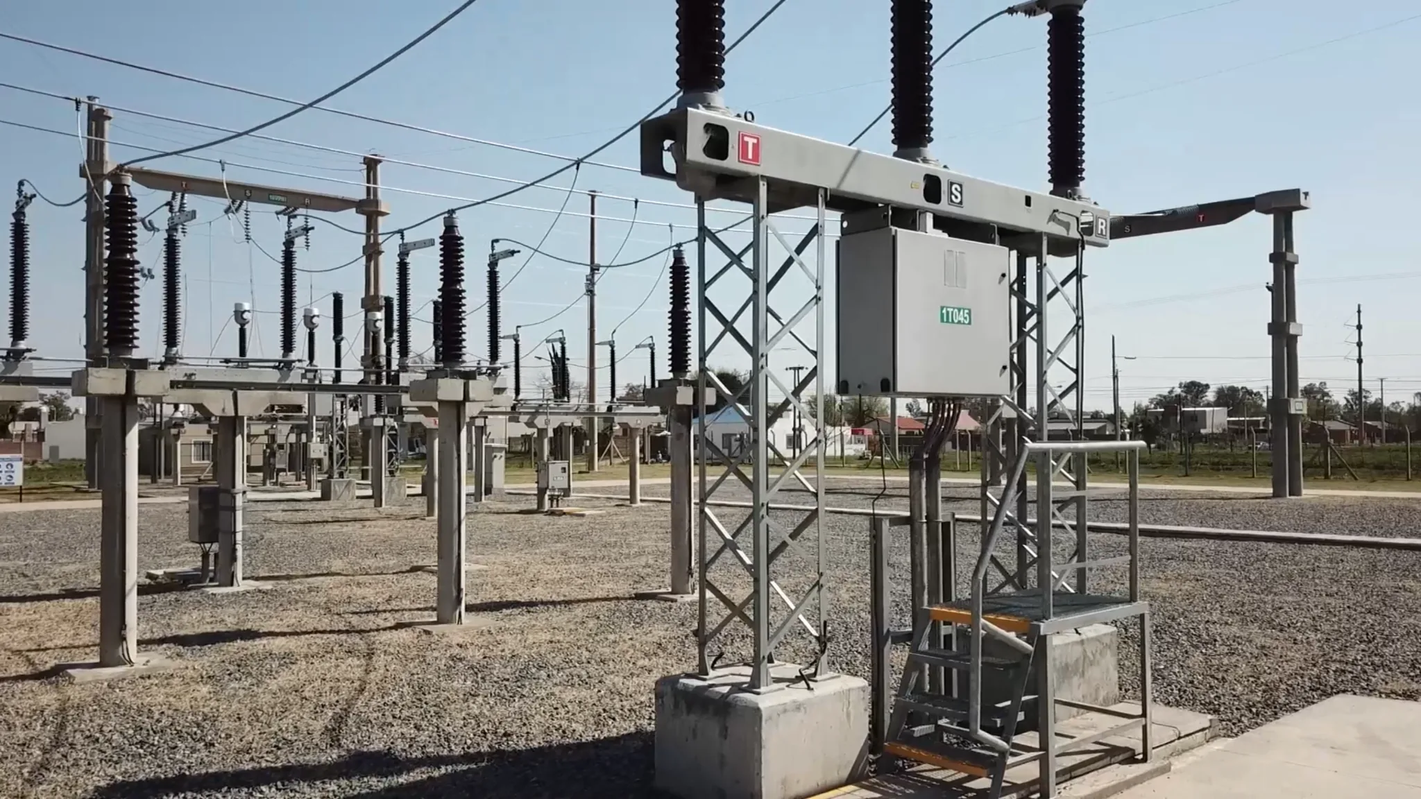 Obra electromecánica 3