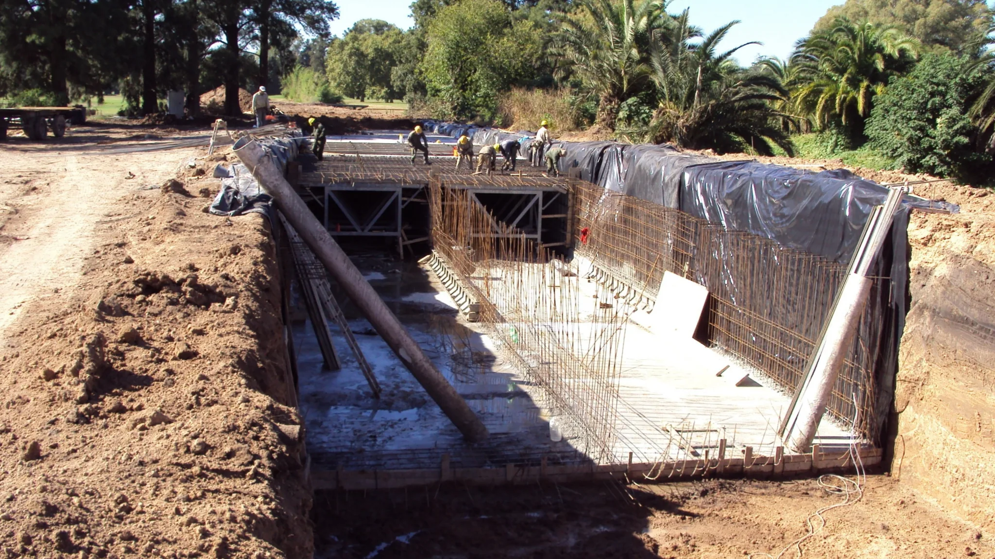 Obra hidráulica 1