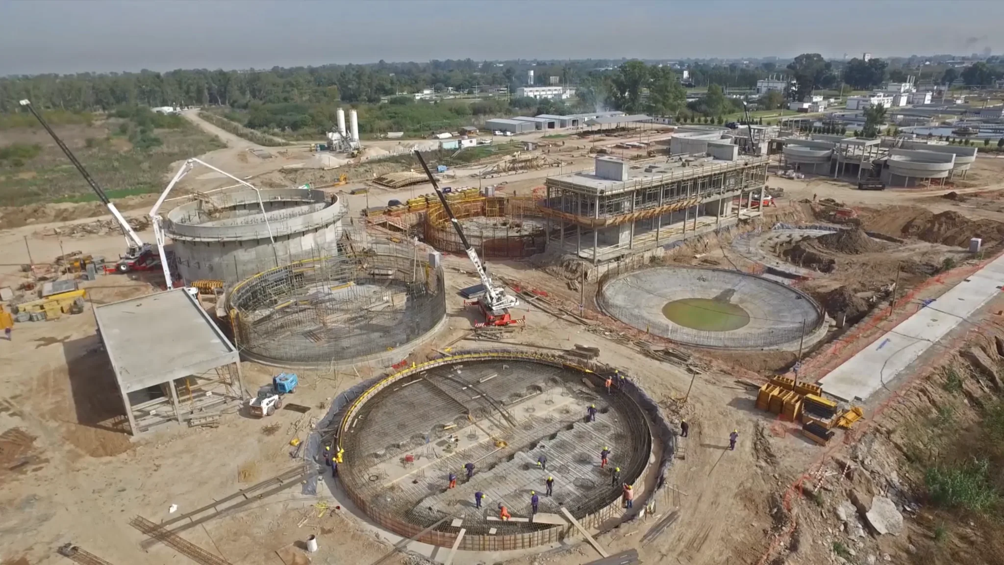 Obra hidráulica 3