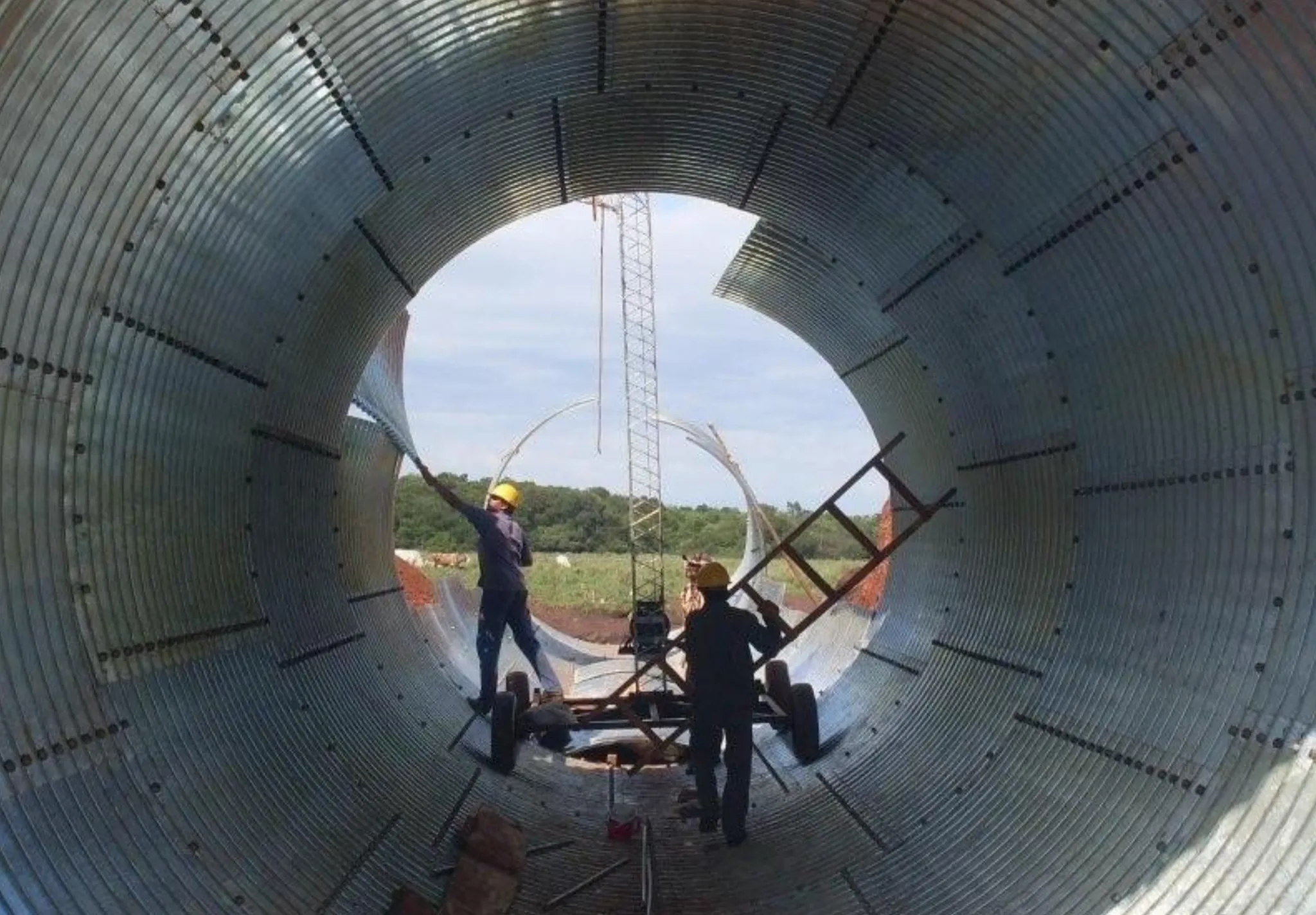 Obra hidráulica 4