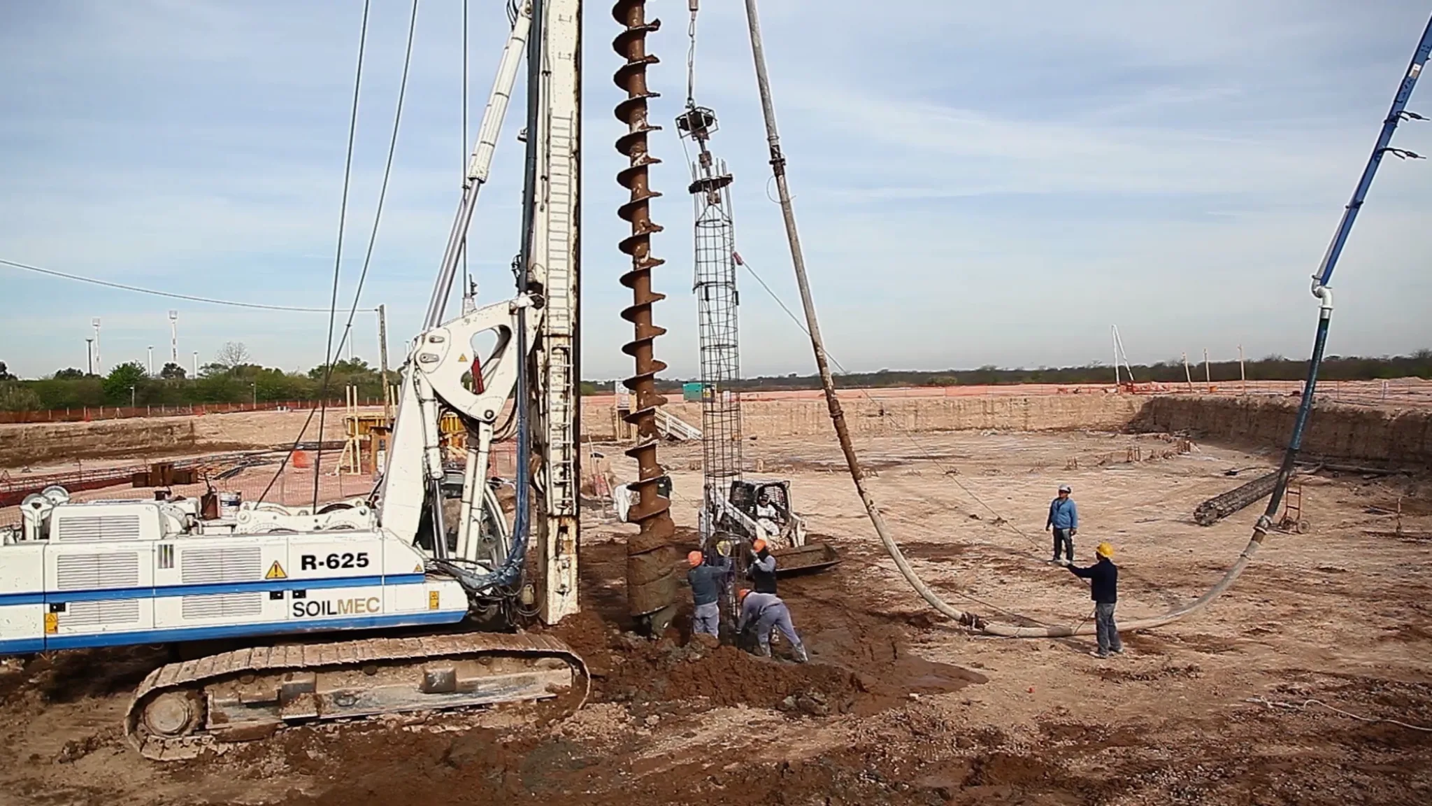 Obra hidráulica 5