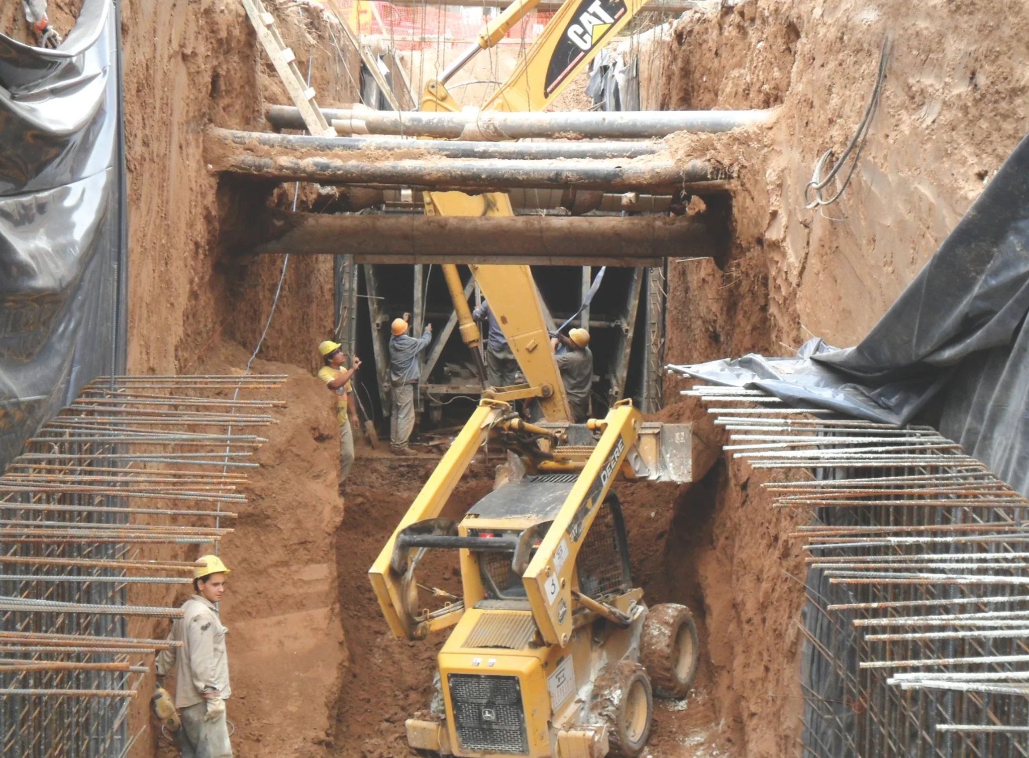 Obra hidráulica 6