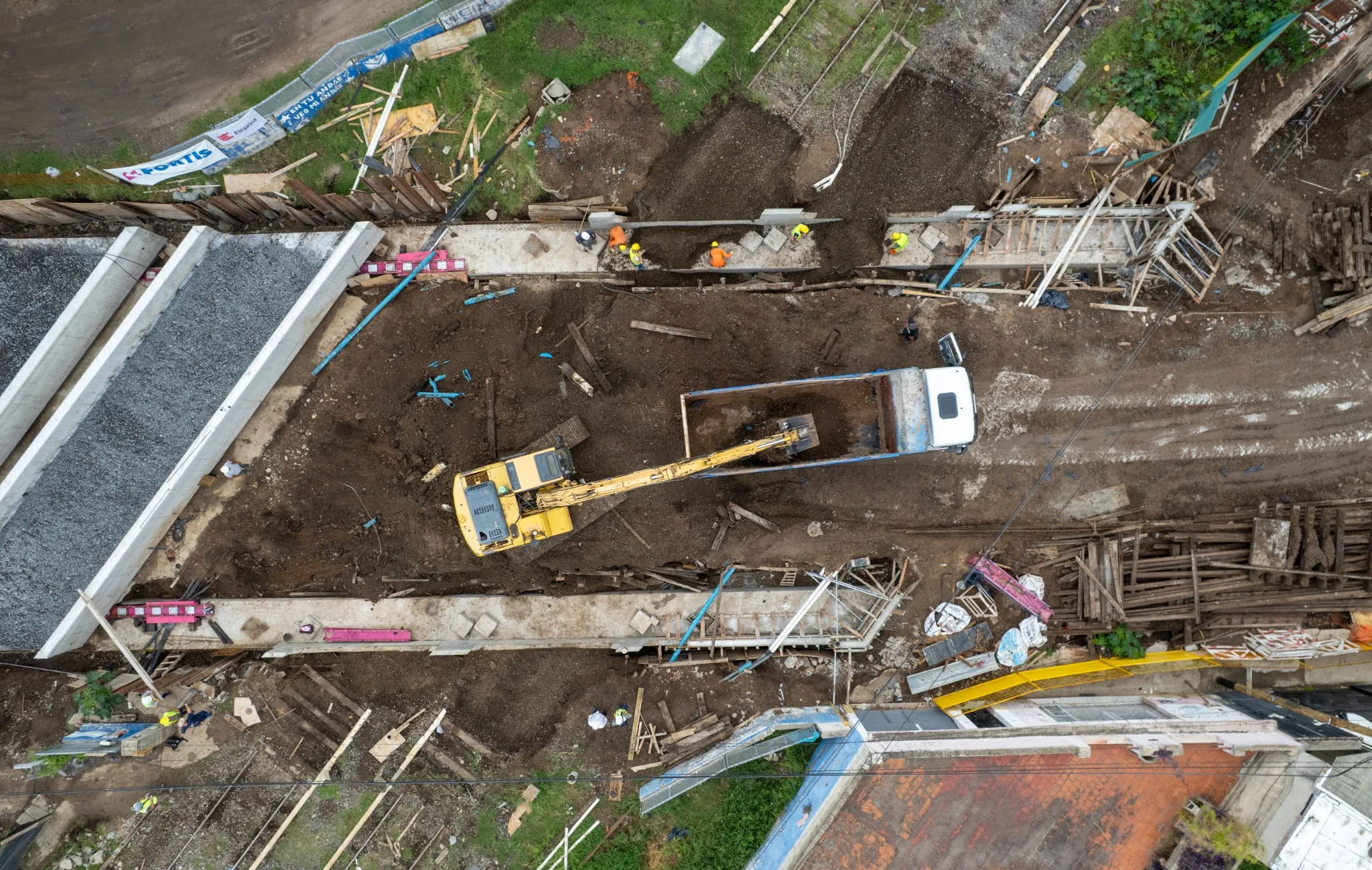 Obra vial 2