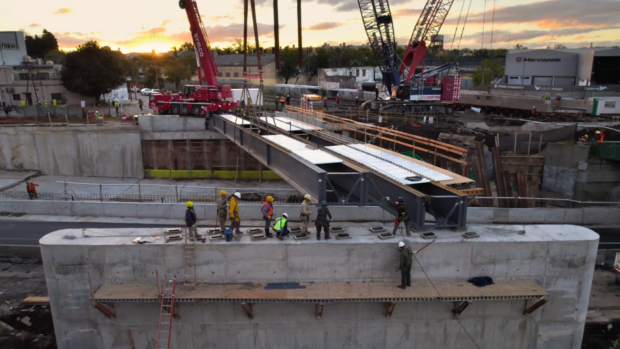 Obra vial 4