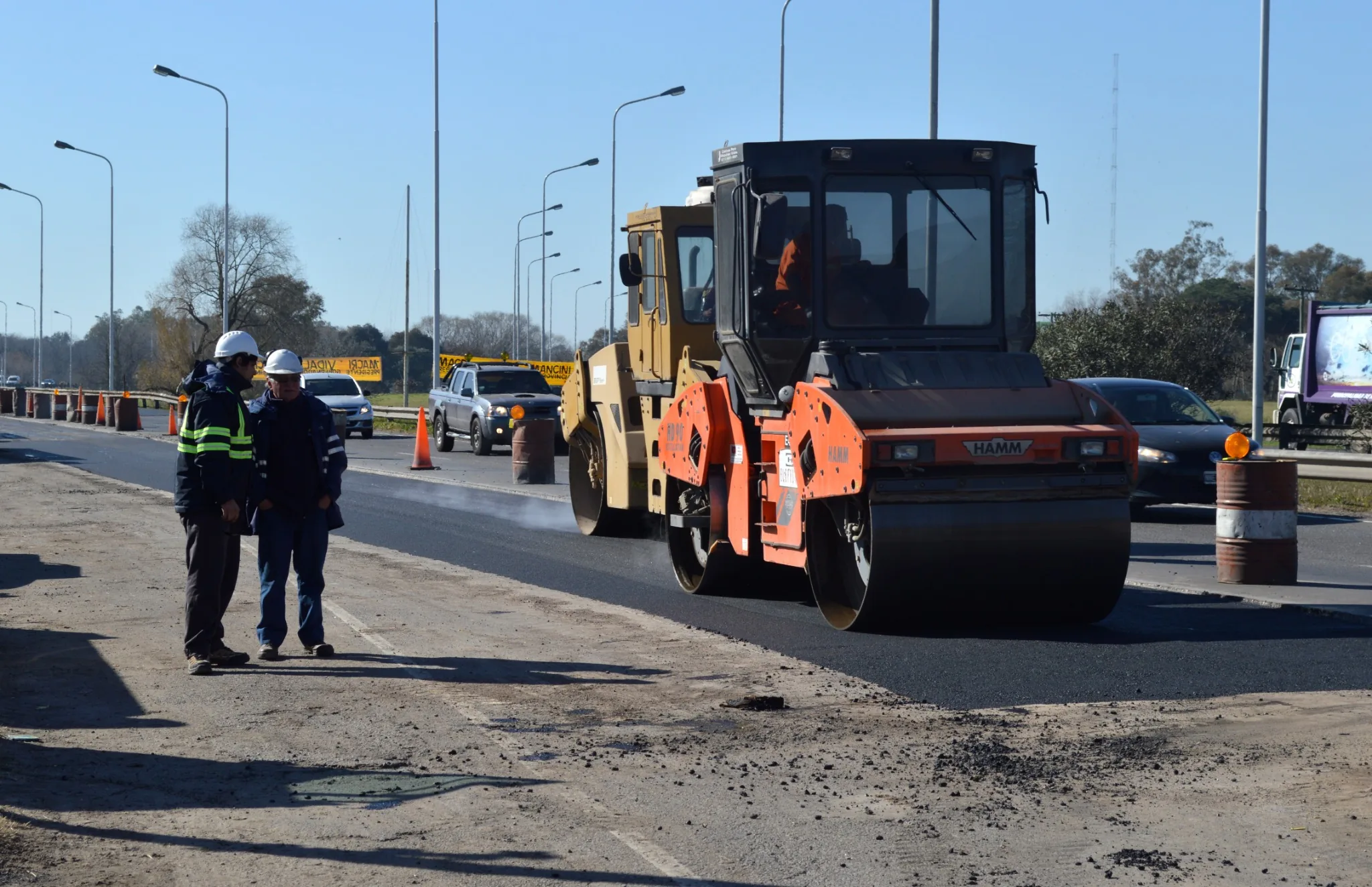 Obra vial 5