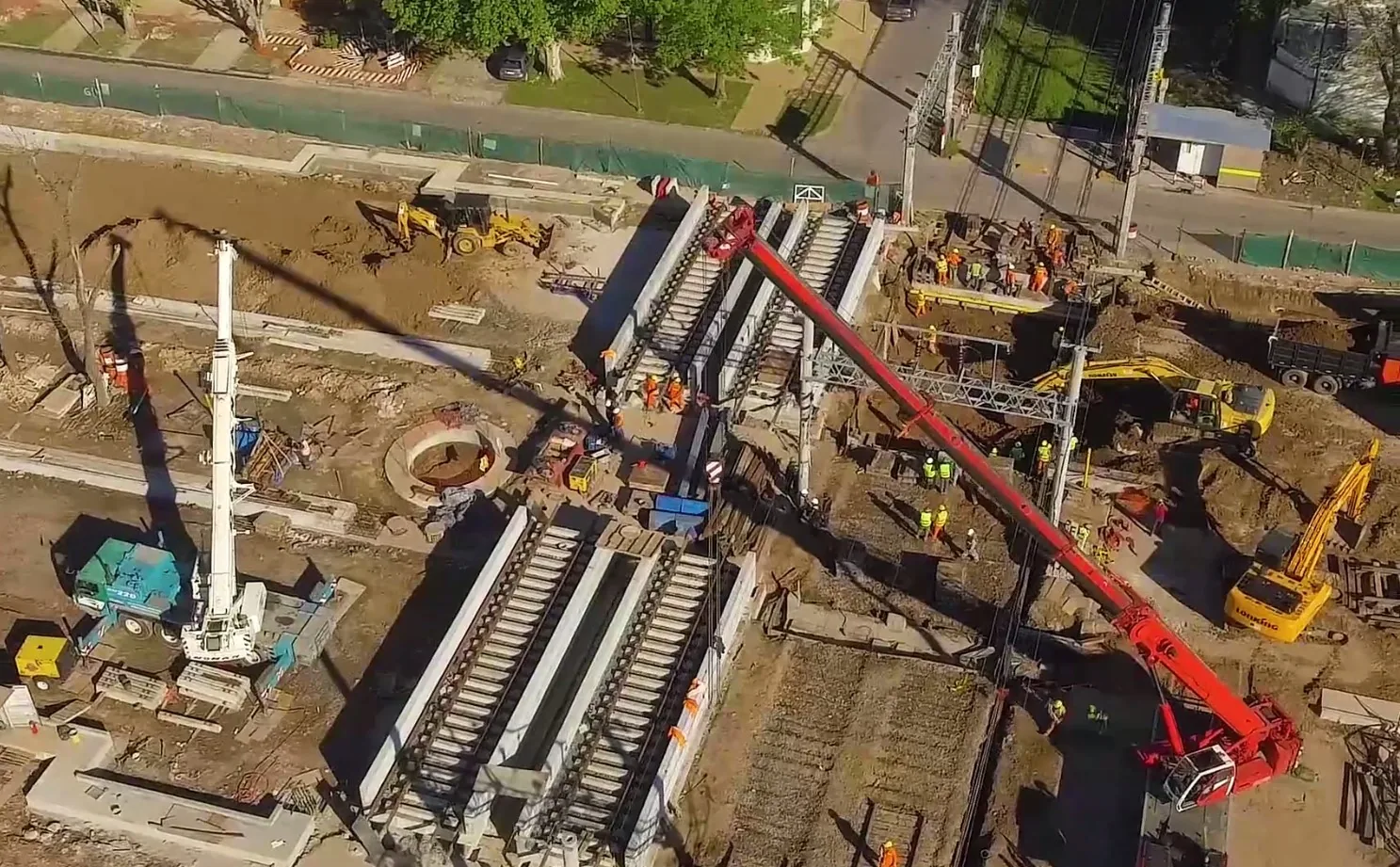 Obra vial 6