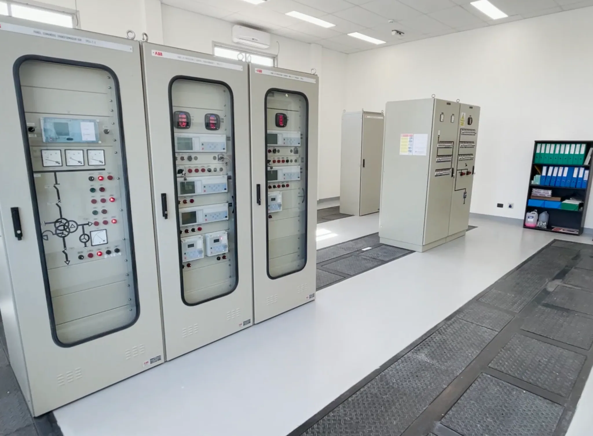 Obra electromecánica