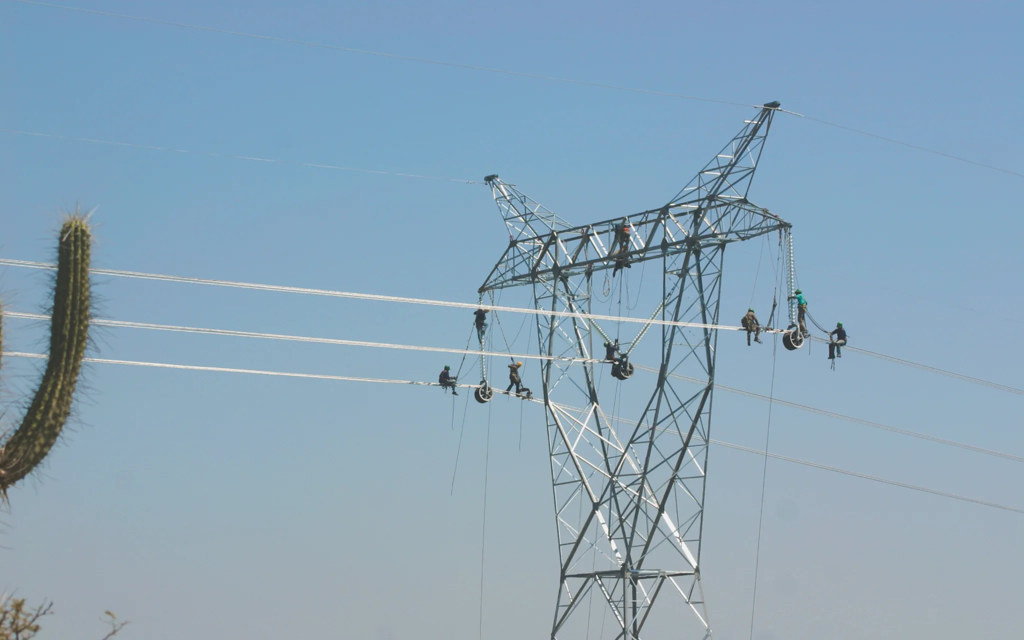 Obra electromecánica