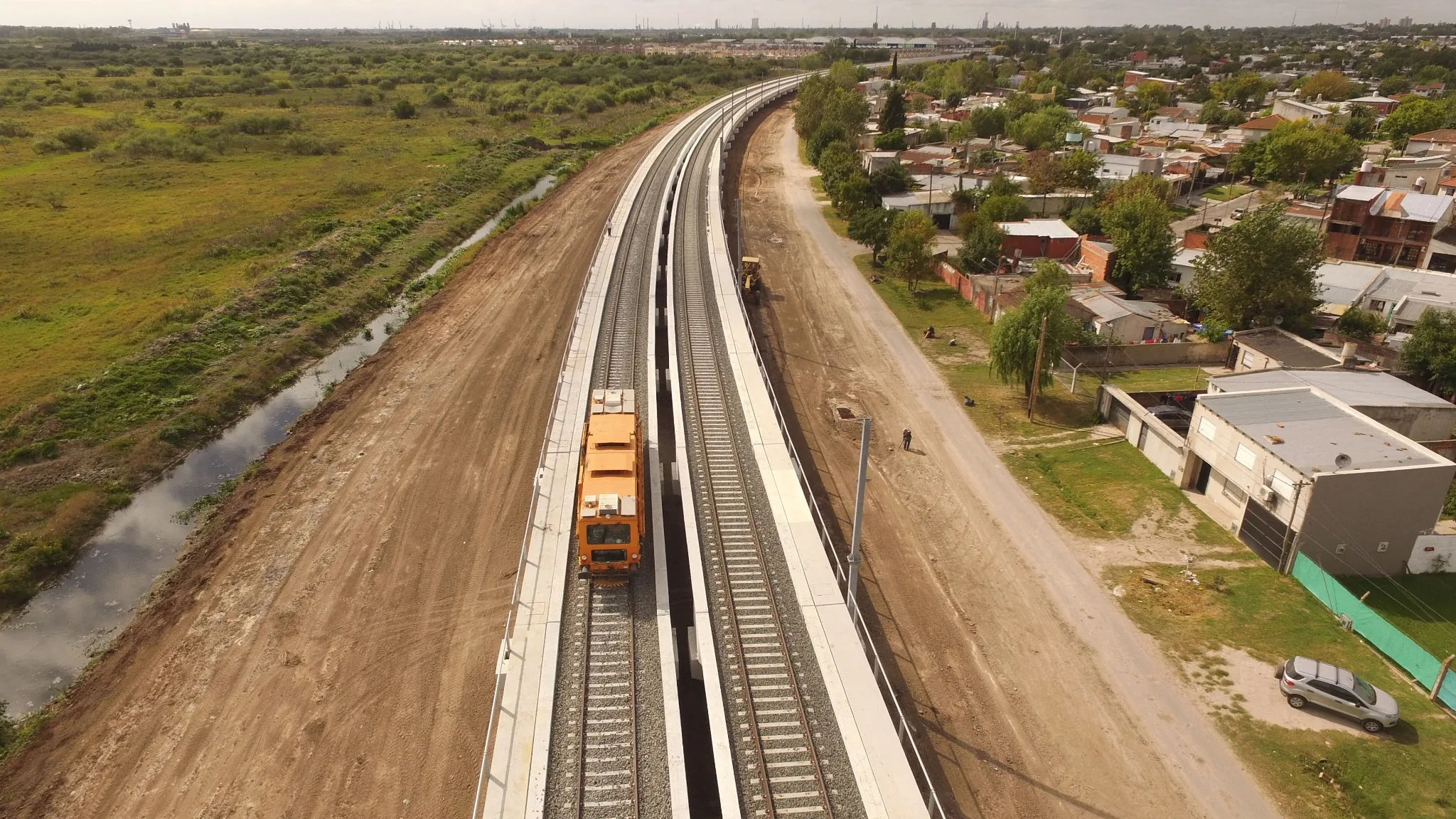 Obra vial y ferroviaria