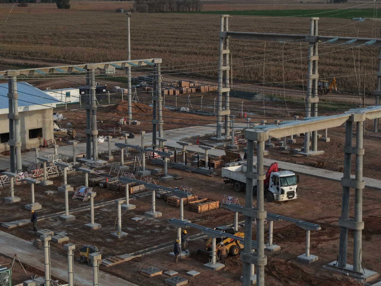 Nueva Estación Transformadora Guaminí